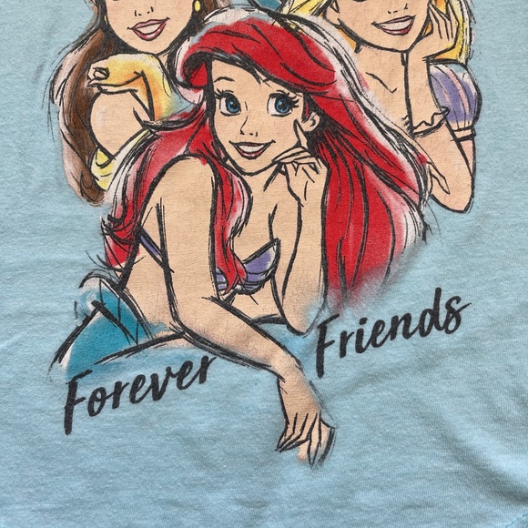 Disney Princess T-Shirt - Picture 3 of 9